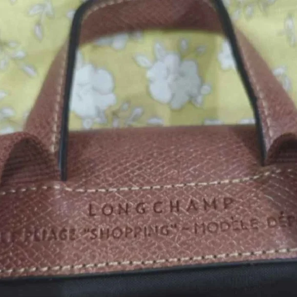 Longchamp Black Waterproof Backpack - Picture 3 of 8